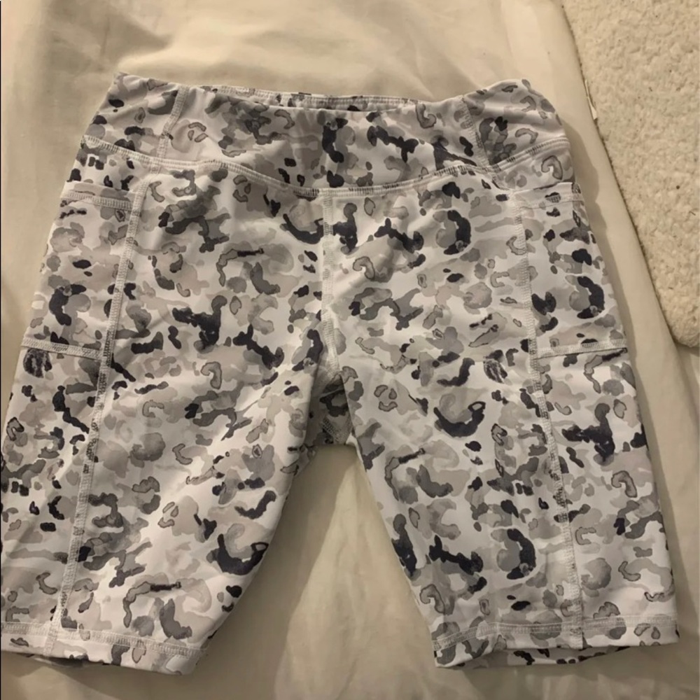 Cute more tight biker shorts, but really comfy!